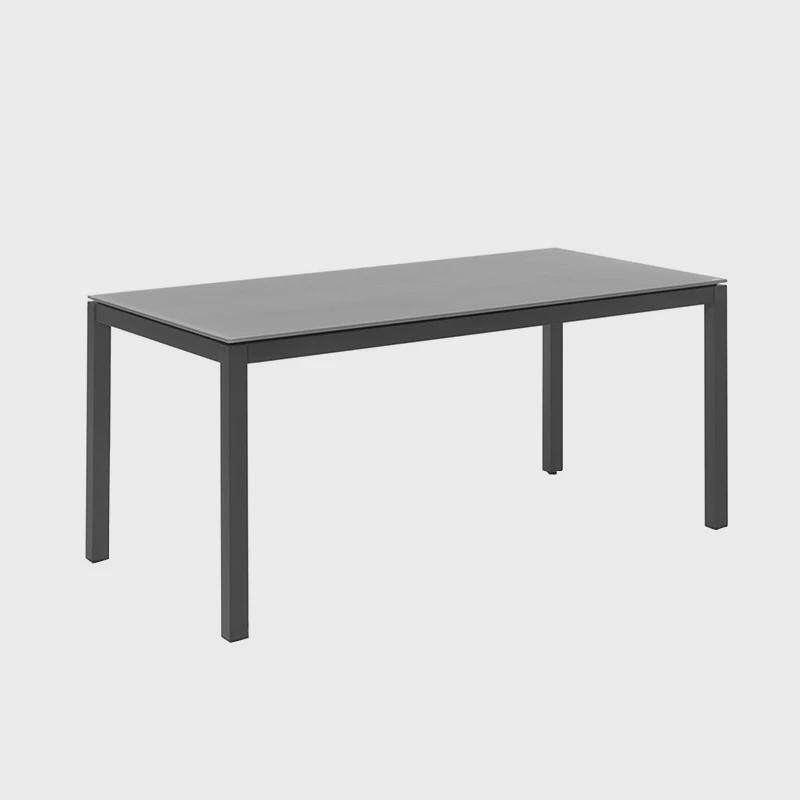 户外庭院桌椅组合露天花园阳台室外家具休闲藤编椅酒店阳光房餐桌