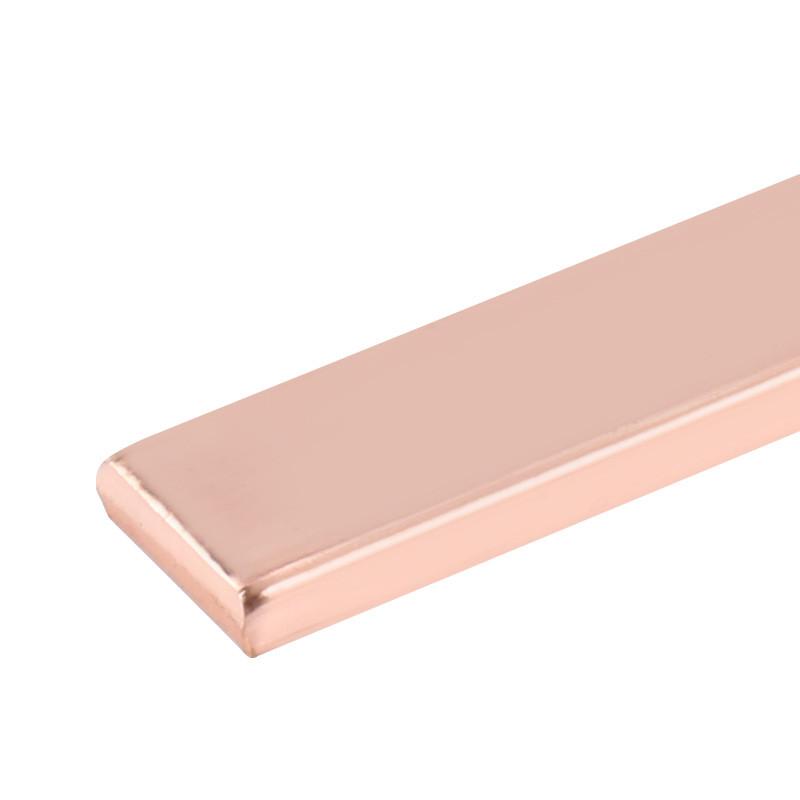 母线配件T2/T3紫铜排加工镀锡紫铜板接地铜排3×603×80