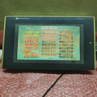 议价（请询价）施耐德屏XBTG5330，通电显示，实物拍摄