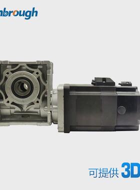 86无刷电机减速刹车蜗轮ac220v565w3000rpm减速比5-100