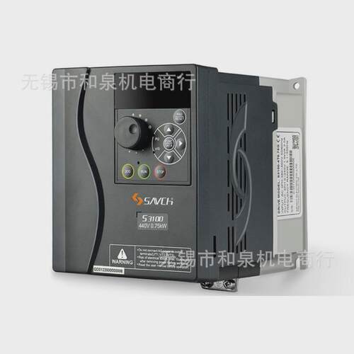三碁变频器S3100E系列0.75/1.5/2.2/4.0/5.5/11/15/18.5KW380V