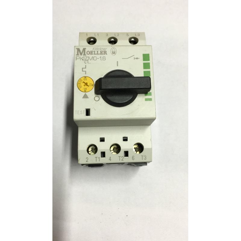 议价二手拆机9成新  穆勒 MOELLER电动机保护断路器 PKZM0-1.6
