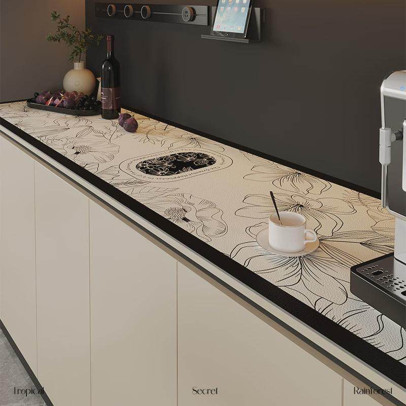 轻奢桌垫电视柜餐边柜高级感台面保护垫鞋柜酒柜防脏桌布玄关垫子,居家布艺,桌布,淘宝优惠券,粉丝福利购,淘宝优惠卷