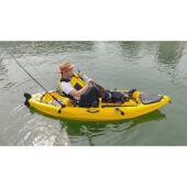 厂家直销塑料皮划艇钓鱼艇电动马达艇脚蹬艇配金属脚蹬系统和电动