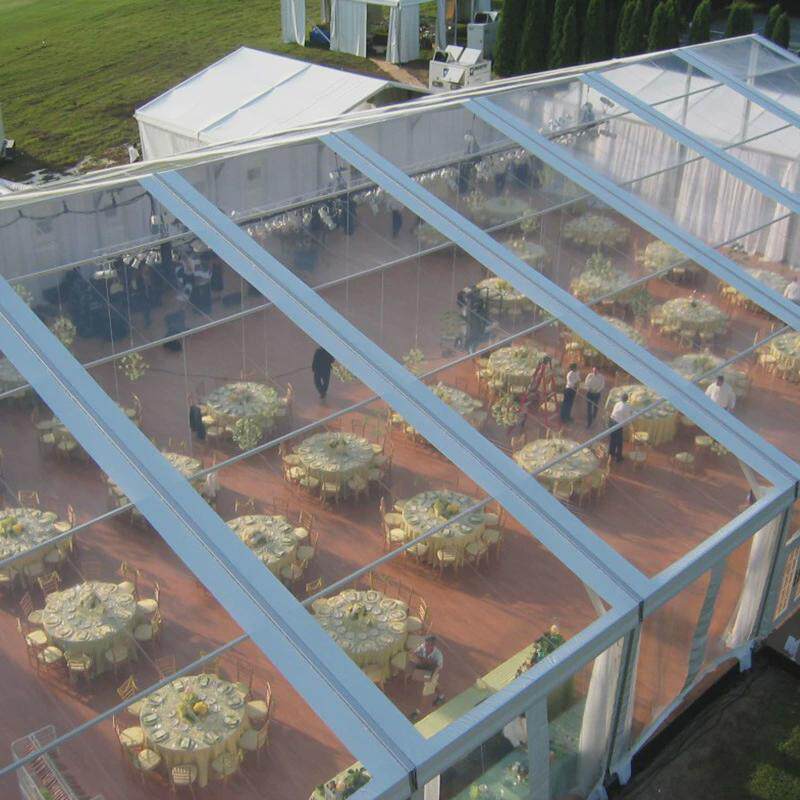 户外草坪活动帐篷庆典婚礼婚宴篷房婚庆大棚铝合金车展欧式尖顶篷