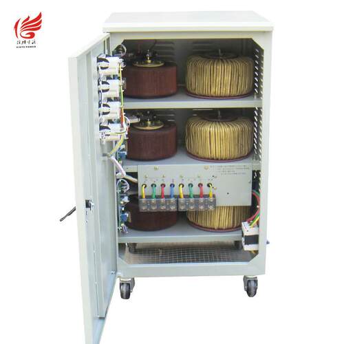 信特TNS全自动三相交流稳压器30KW稳压器380V三相四线交流稳压器