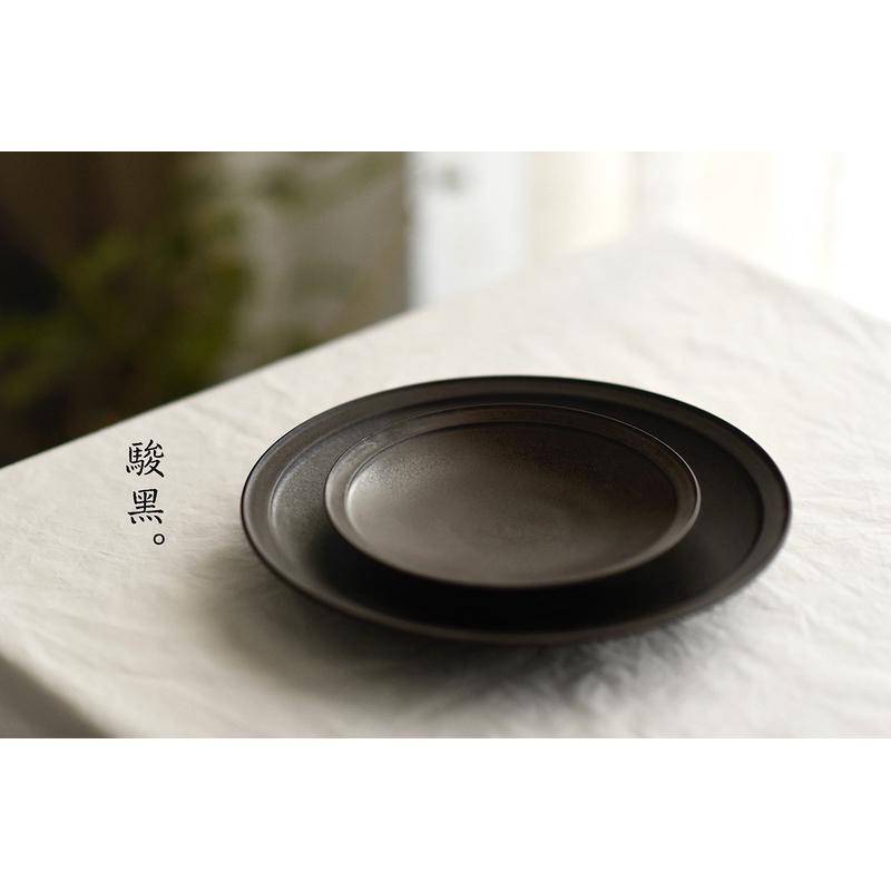 ?E0PB-桃園日常-子口系列陶瓷餐具套装 平盘 正餐分餐盘点心