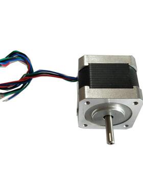 42MM两相步进电机NEMA171.8°机身40MM力矩0.4N.m厂家直销