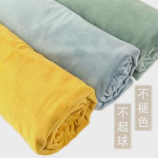 纯色丝绒大抱枕套65x90 60X85客厅靠背靠垫套不含芯 65x95 45x70
