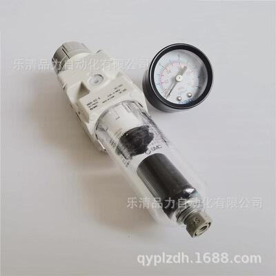 SMC过滤减压阀AW20-F01D-F02C/B-DG/DE/CG/CE-H-1-2-8-6-N-R-B-D