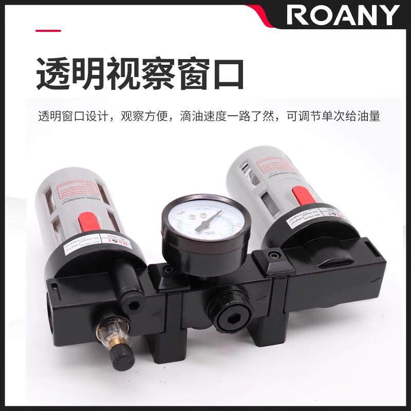 亚德气源型油水分离器空气过滤器bc2000-4000-3000三联件客处理器