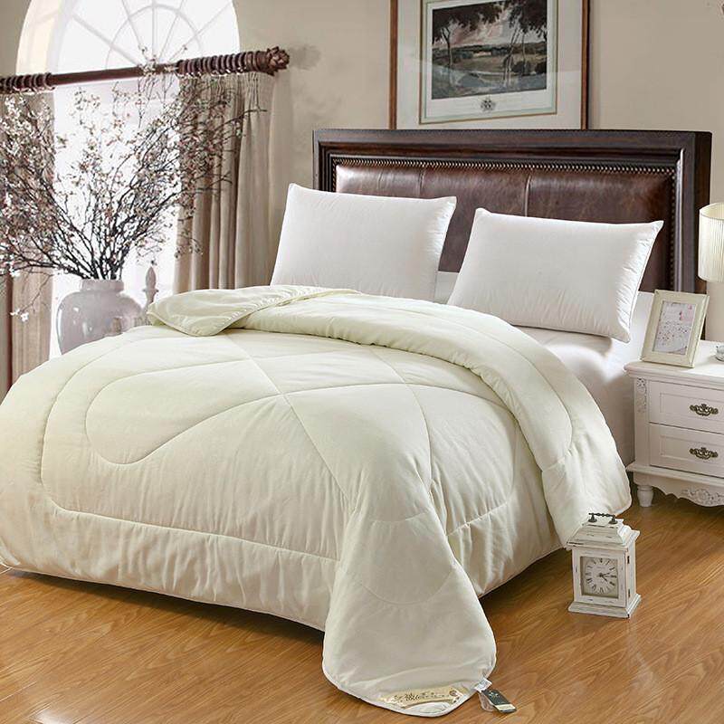 2024亲肤磨毛会销礼品被子压花蚕丝礼品被四季团购礼盒装被子被芯