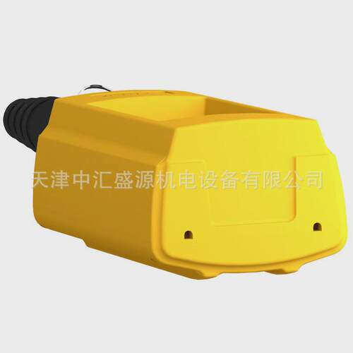 xacb02手持式按钮盒2孔黄色按钮盒xacb02空的挂式悬控制站