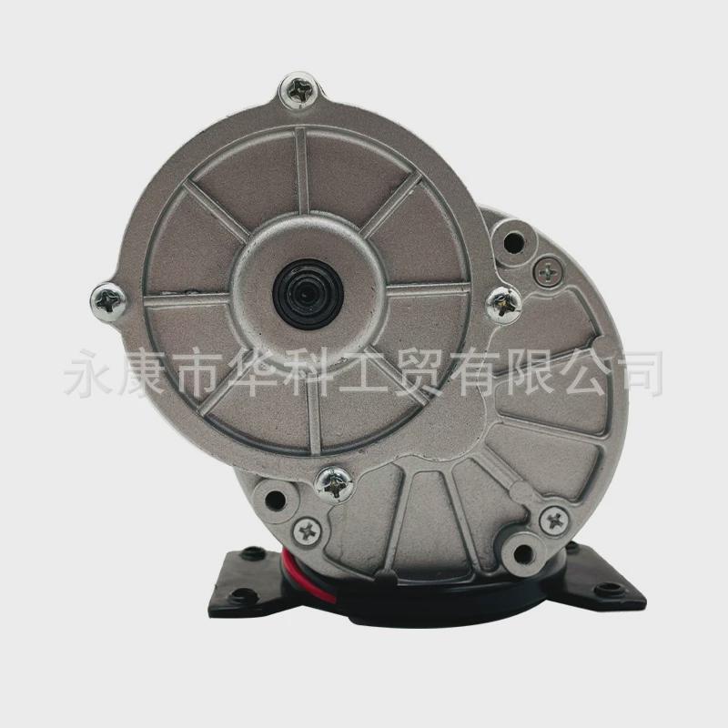 热销羚鹰36v350w有带减速电机my1016z2尤奈特短轴刷脚电动适用齿