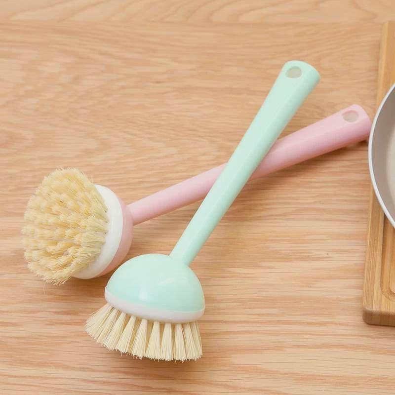 Kitchen does not hurt pot sisal brush pot dish bowl brush co