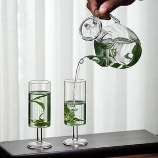 仿宋手执壶耐热耐高温玻璃贵妃仿古电陶炉专用壶创意泡茶壶温酒壶