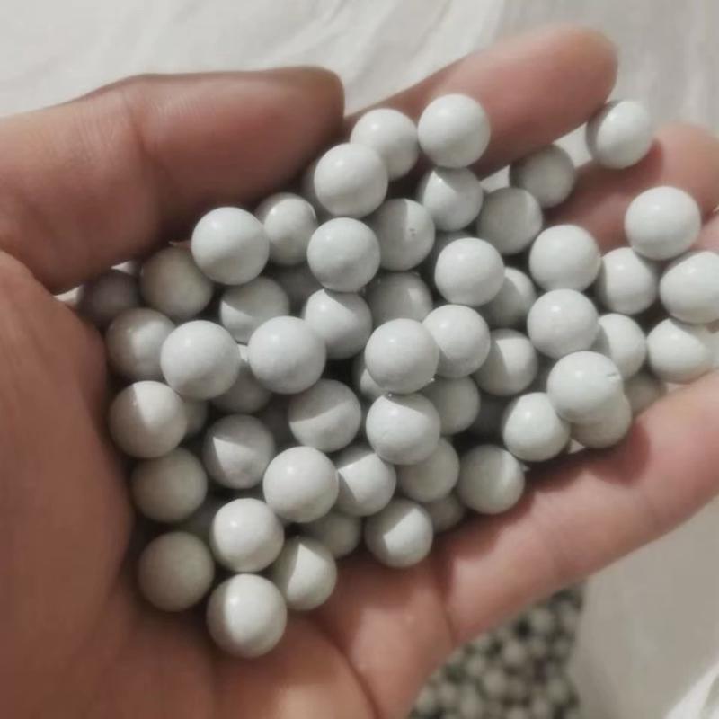 弹弓泥丸安全泥丸磁力加重弹珠子弹8mm9mm10mmm弹丸泥球超硬陶丸