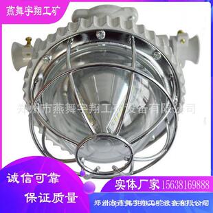 厂家直供圆形扇形矿用LED巷道灯三面发光矿用LED巷道灯