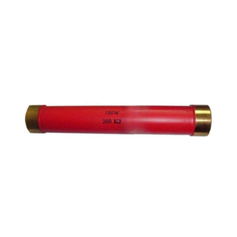 高压玻璃釉高压电阻器ri80系列膜电阻50w50m