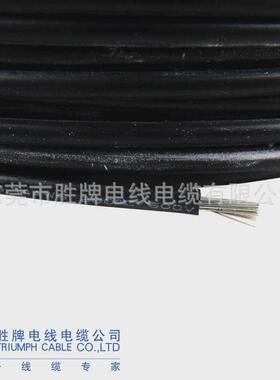 常规3135系列2-26awg线耐高温200度设备内部用硅胶线胜牌厂家直销