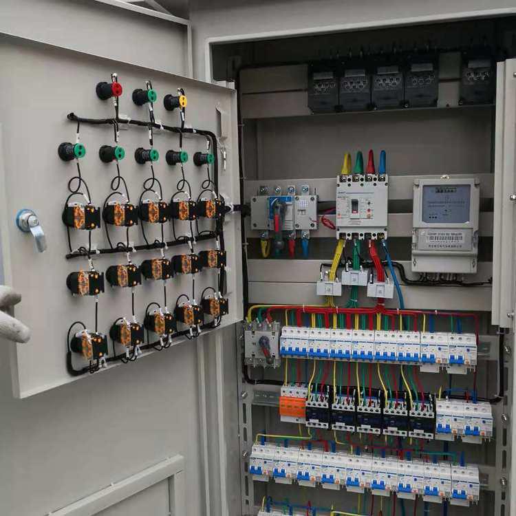 四川景观照明配电箱xl-21电器成套配电柜路灯控制配电箱订做