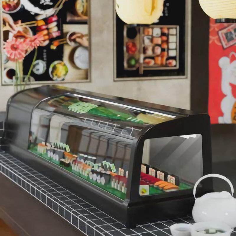 热销商用寿司柜刺身料日柜三文鱼海鲜直冷保鲜冷藏台式商用单层展