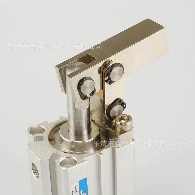 杠杆气缸JGL系列ALC系列25324050摇臂夹紧气缸内置磁环