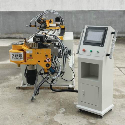 重型50型数控弯管机厂家供应不锈钢全自动弯管机数控钢管下料机