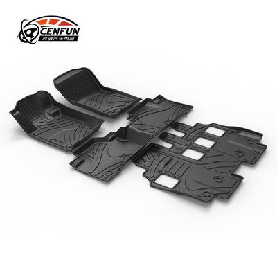 适用于三菱帕杰罗劲畅蒙特罗劲畅劲炫V93V97汽车脚垫TPE环保防水