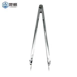 海图型tfg-180分规圆规全铜船用航海海图作业大分规两脚规划规