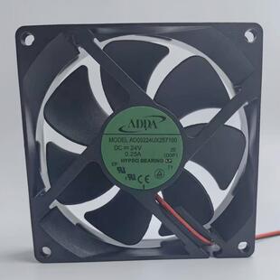 ADDA AD09224UX257100 DC24V 0.25A 9225 永日电梯变频器风扇