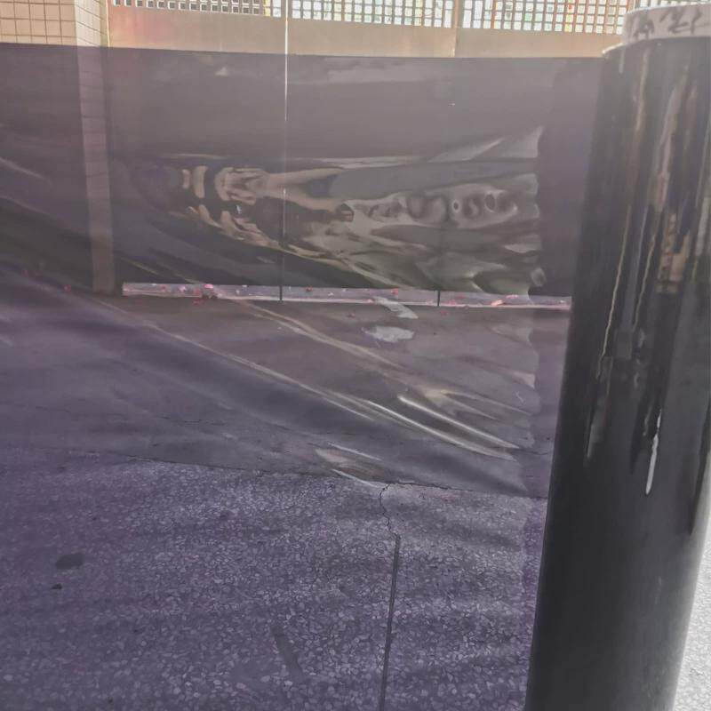 现货汽车遮阳膜挡汽车玻璃隔热材质黑色pvc静电膜防晒车窗贴膜