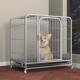 养狗 专用狗笼子大型犬结实移动狗笼马犬哈士奇笼子狗笼加粗加厚