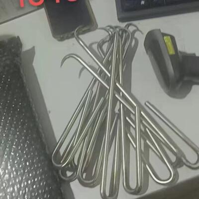 二次拉模鞋底钩子不锈钢钩子螺丝刀钩子专业拉磨钩子手工制作新款