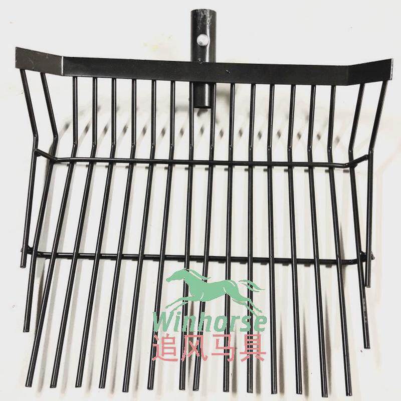 马房草料叉马粪铁叉铁草料叉马房工具马房铁叉多功能铁叉