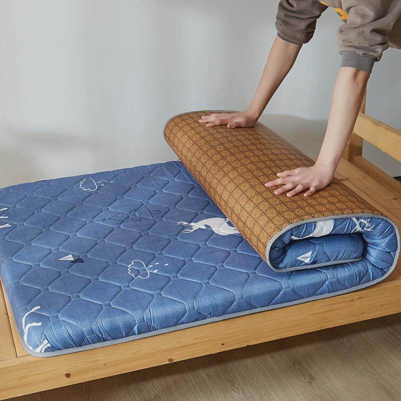 99n凉席床垫软垫学生宿舍地铺睡垫两用硬垫褥子单人藤席冬夏,床上用品,床垫/床褥/床护垫/榻榻米床垫,淘宝优惠券,粉丝福利购,淘宝优惠卷