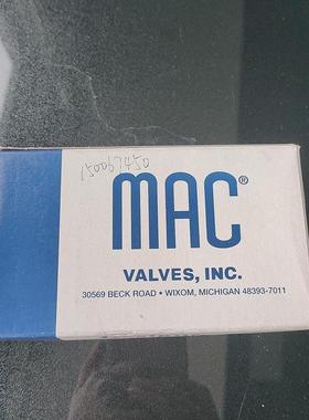 议价美国MAC电磁阀92B-AAB-000-DM-DFBP-1DM实物拍议价