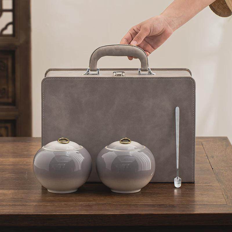 中式高档茶叶罐礼盒装空盒红茶绿茶普洱茶金骏眉包装盒空礼盒定制,餐饮具,茶叶罐,淘宝优惠券,粉丝福利购,淘宝优惠卷