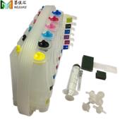 p400供ciss p408空连供 兼容爱普p608连供连续连供墨系统 包刷机