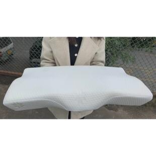 单人一对记忆棉枕头酒店蝶形生物基亲水绵慢回弹太空记忆枕定制