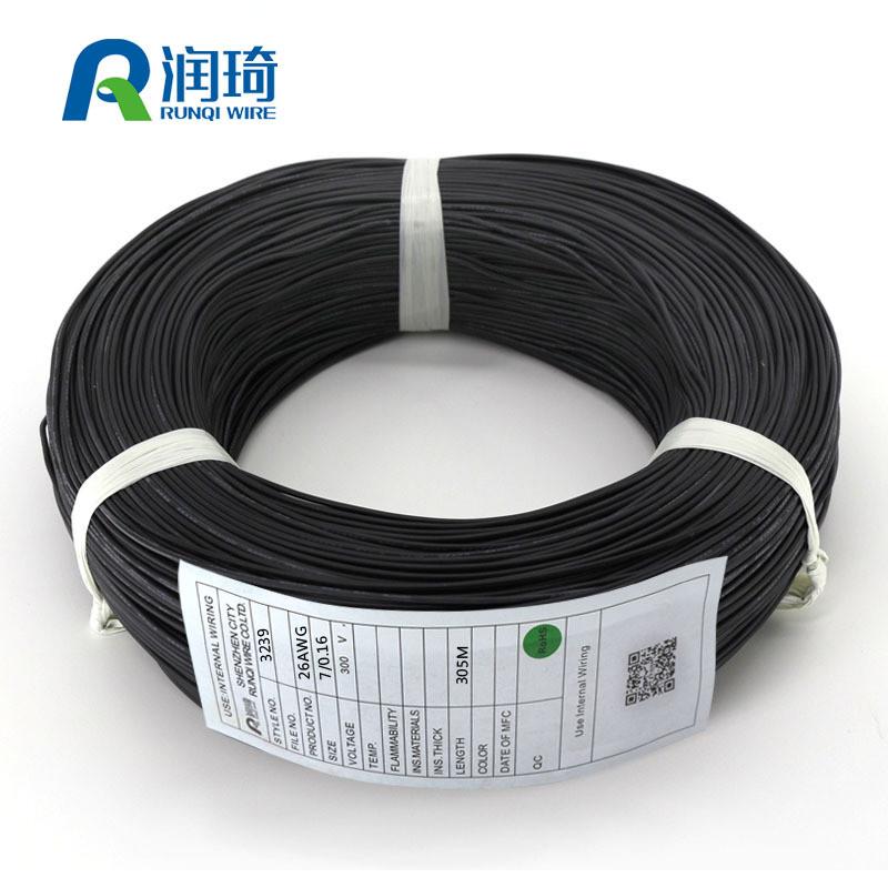 高温高压ul3239#16awg182022242628号硅胶线现货连接线批发