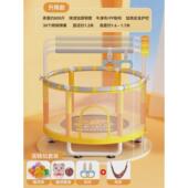 蹦蹦床家用儿童室内小孩幼儿弹跳床蹭跳跳床床家庭小型护网健身蹭