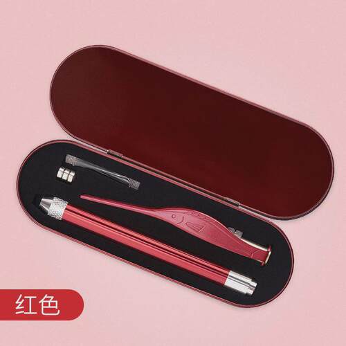 儿童宝宝发光挖耳勺可视陶套装采耳工具成人掏耳耳屎镊子耳
