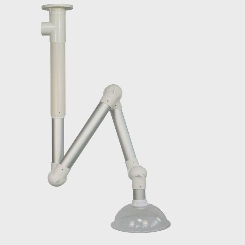 厂家供应实验室专用万向罩罩铝合金排风罩工业吸风罩集气抽气pp