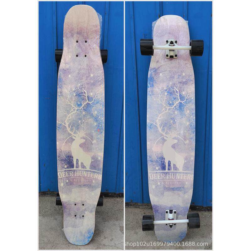 长板滑板专业板女男生初学者成人舞板公路青少年儿童女生板