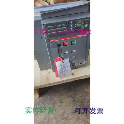 供应ABB框架断路器E1N800.R800.PR121/P-LSLWPM.4P+YU380V.本体