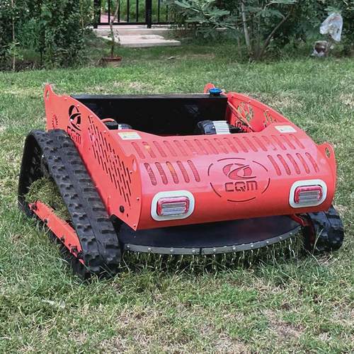 履带式遥控式割草机多功能除草机家用小型山地除草机果园碎草除草