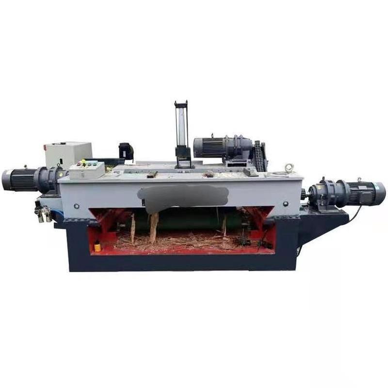 木材颗粒机树根树墩旋切机粉碎机木屑树皮制粒机