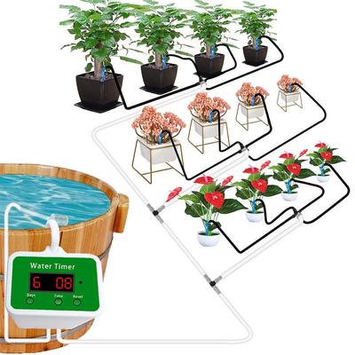 自动浇花器大流量花园懒人浇水神器绿植滴灌洒水机器智能阳台定时