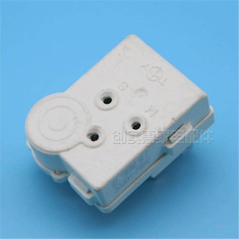 通用奥马冰箱冰柜压缩机启动器ZHB69 ZHB35-120P15C一体化PTC继电